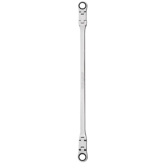 12X14MM DOUBLE FLEX-JOINT RATCHETING WR
