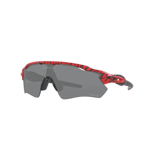 RED TIGER COLLECTION FEATURING RADAR EV PATH SUNGLASS WITH RED TIGER PRINT PAINT FRAME AND PRIZM™ BLACK LENS