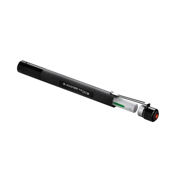 LEDLENSER P4R CORE 200 LUMENS RECHARGEABLE PEN LIGHT-BLACK