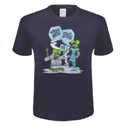 FREEZY PEAZY RAT FINK T-SHIRT - M