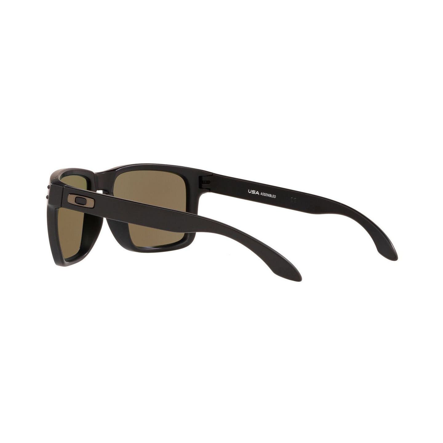 HOLBROOK XL MATTE BLACK WITH PRIZM SAPPHIRE POLARIZED