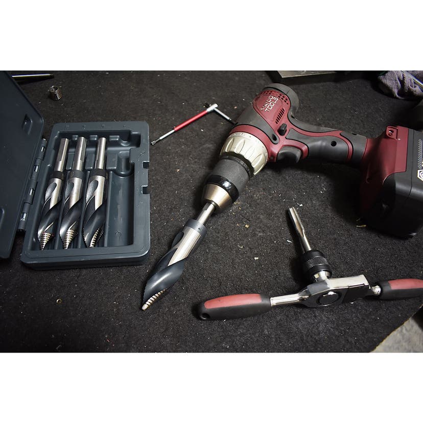 HYPERSTEP HIGHSPEED EXTRA LARGE DRILL BIT SET, 4 PIECE DB4HSXL