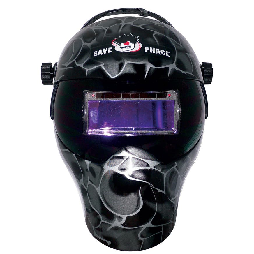SAVE PHACE WELDING HELMET EFP GENERATION X BLACK ASP SPWHGXBA Matco