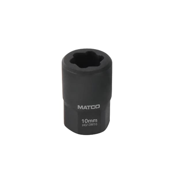 10MM 3/8” DRIVE HEX GRIP IMPACT SOCKET