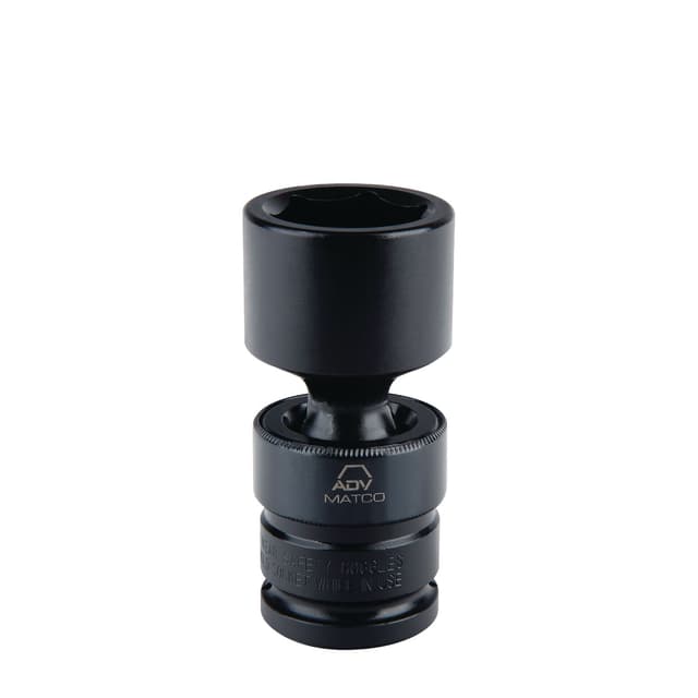3/4" DRIVE 30MM METRIC 6 POINT ADV UNIVERSAL IMPACT SOCKET
