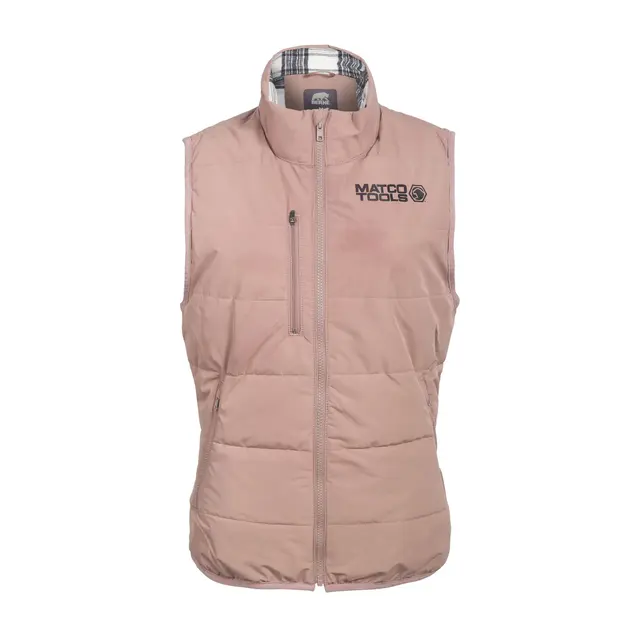 LADIES BERNE QUILTED VEST - M
