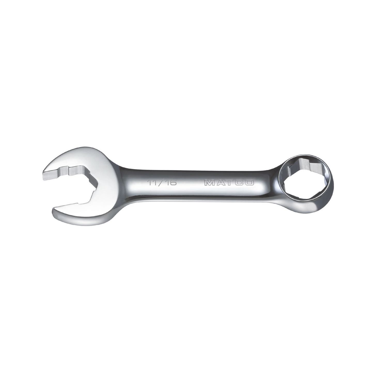 11/16" STUBBY SAE HEX GRIP WRENCH