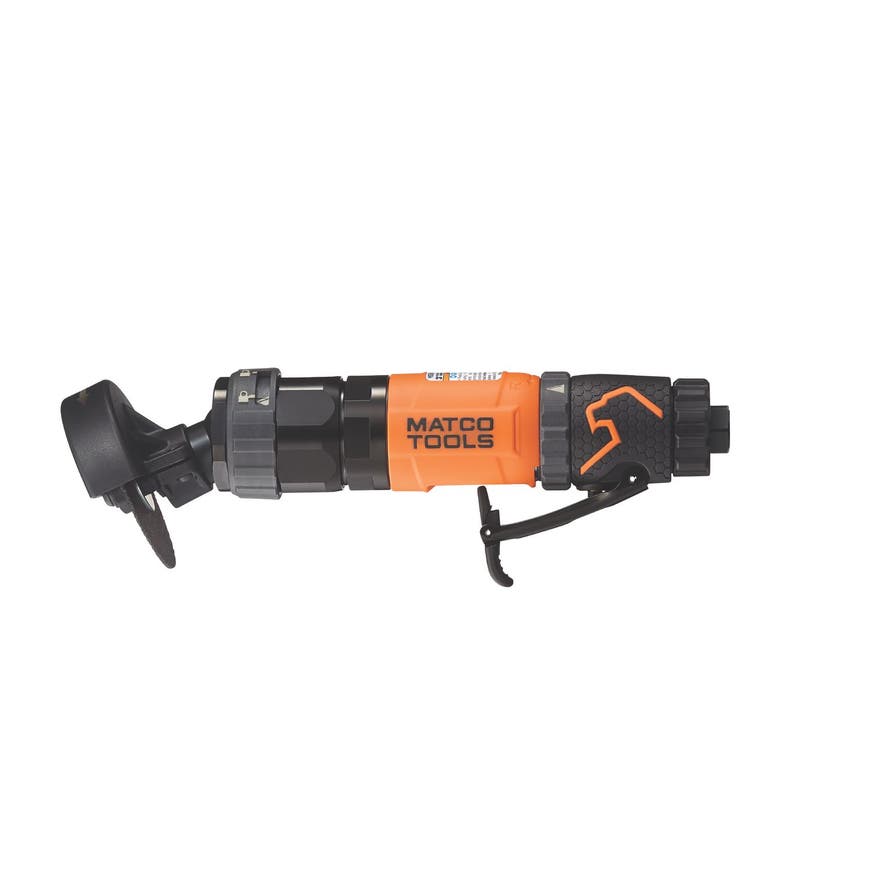 3" REVERSING FLEX HEAD PNEUMATIC CUT OFF TOOL ORANGE MT3875RM Matco