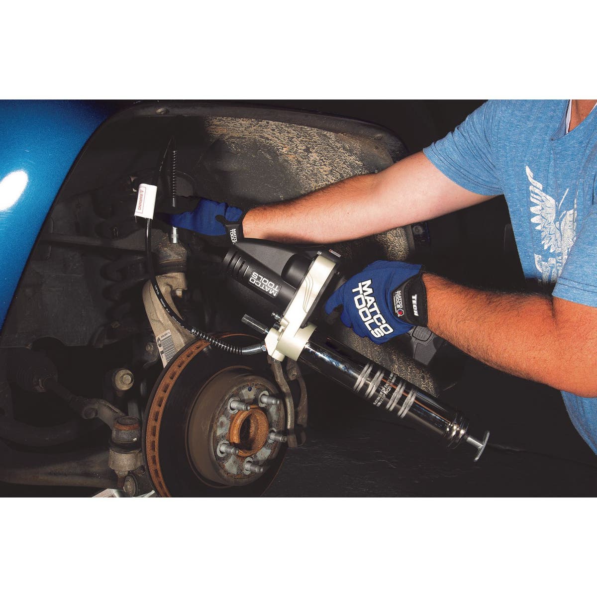 16V CORDLESS INFINIUM™ GREASE GUN MCL16GG Matco Tools