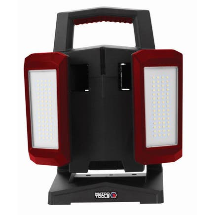 DUO-PLAY SUPER POWER RECHARGEABLE FLOODLIGHT