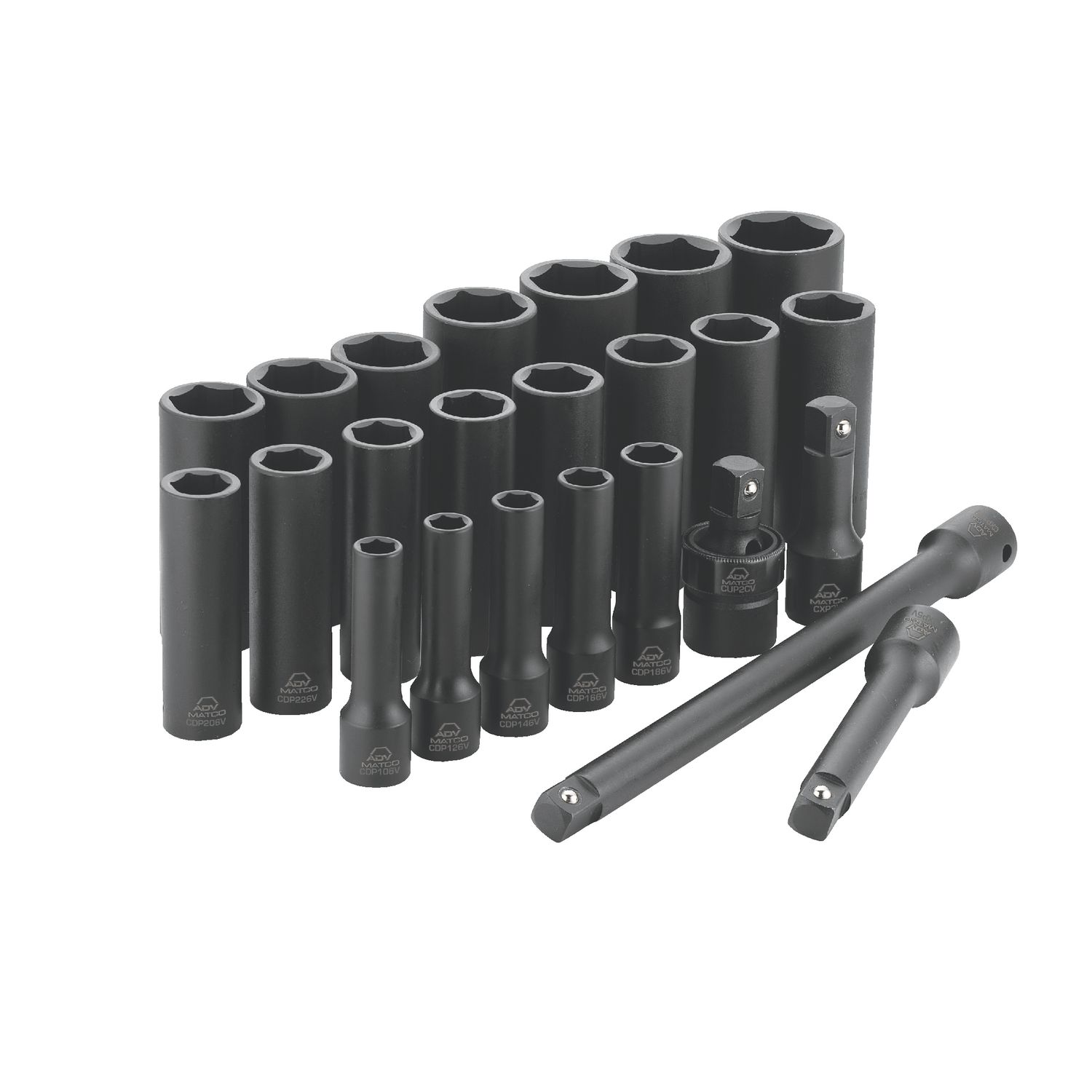 Bahco 24 Piece 1/2 Socket Set Co. Meath – Tim Lodge Homevalue Athboy