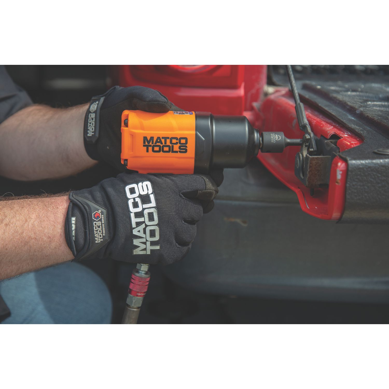 1/2" DRIVE AIR IMPACT WRENCH - ORANGE MT2779O | Matco Tools