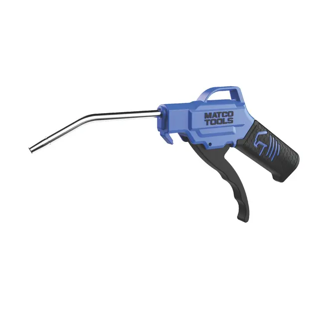 4.5" BENT TUBE BLUE BLOW GUN - BLUE