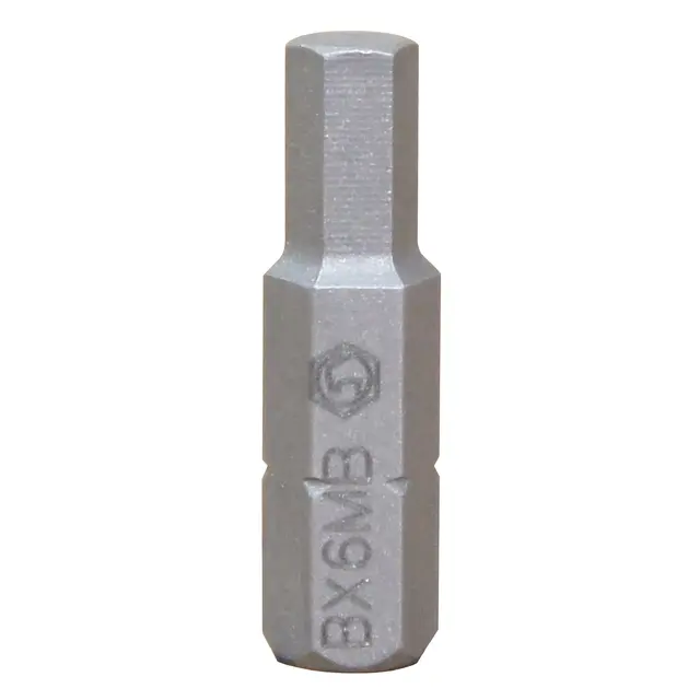 3/8" METRIC HEX QUIKBIT - 6MM