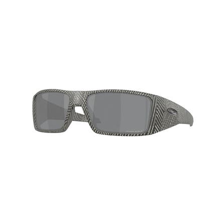 HELIOSTAT MATTE GREY INK FINGERPRINT WITH PRIZM™ BLACK LENSES
