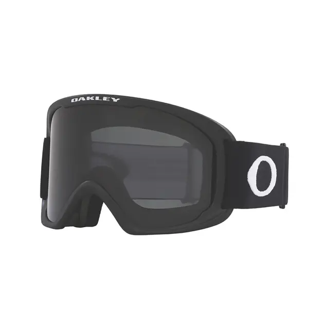 O-FRAME® 2.0 PRO LARGE MATTE BLACK WITH DARK GRAY SNOW GOGGLES