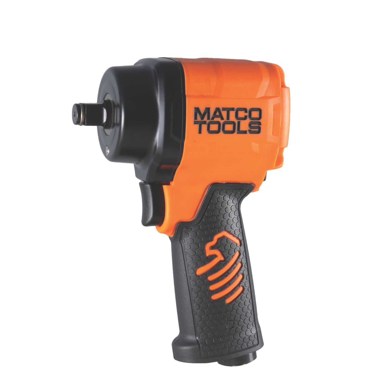 1 2 DRIVE STUBBY PNEUMATIC IMPACT WRENCH ORANGE MT3765M Matco Tools