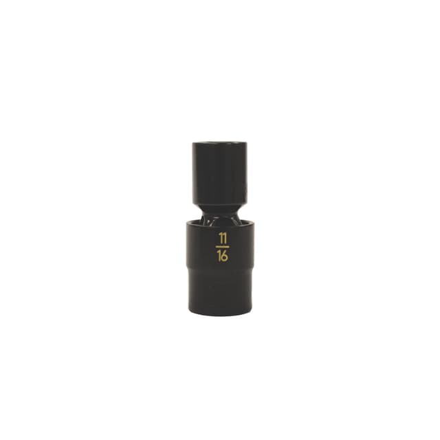 1/2" DRIVE 11/16" SAE 6 POINT UNIVERSAL IMPACT SOCKET