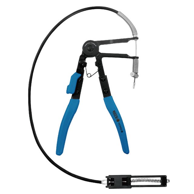 RATCHETING HOSE CLAMP PLIERS BLUE HCPR21B Matco Tools