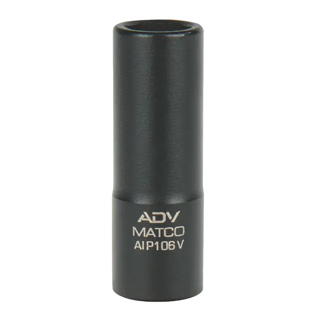 1/4" DRIVE 5/16" SAE 6 POINT MID-LENGTH IMPACT SOCKET