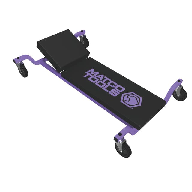 ADJUSTABLE CREEPER WITH TU TECHNOLOGY - PURPLE
