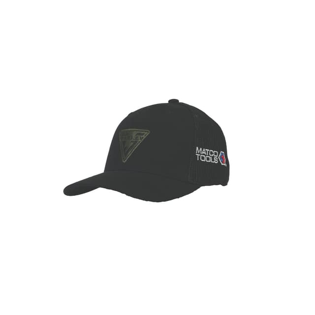SI LOGO SNAPBACK - BLACK