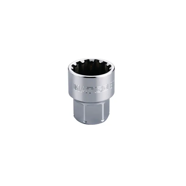 19MM THRU-DRIVE SPLINE SOCKET