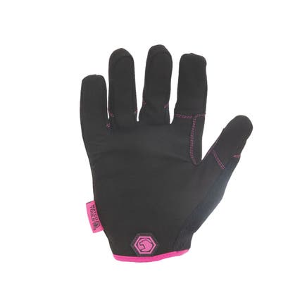 TOUCHSCREEN COMPATIBLE GLOVES - PINK, MEDIUM