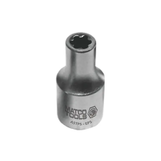 1/4" DRIVE EP5 TORX PLUS SOCKET