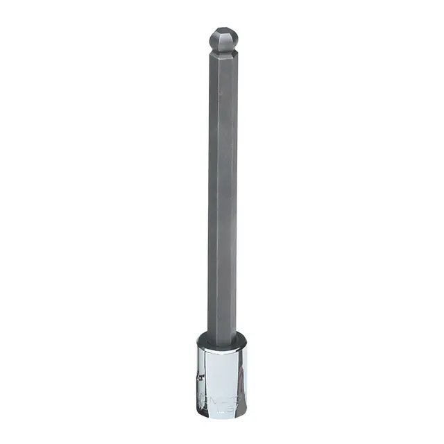 3/8 X 3/8" LONG BALL HEX DRIVER