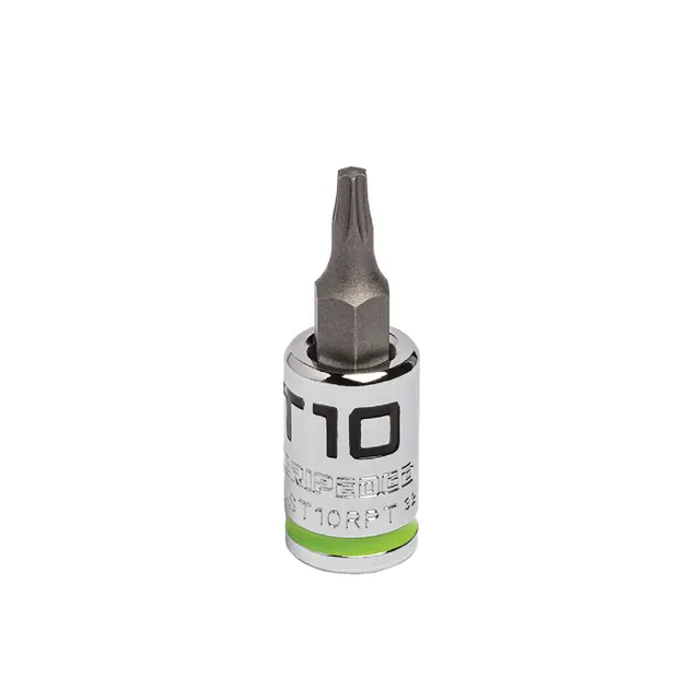 T10 - 1/4’’ DRIVE RPT STAR BIT SOCKET