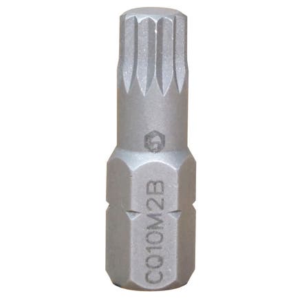 10MM TRIPLE SQUARE HEX BIT