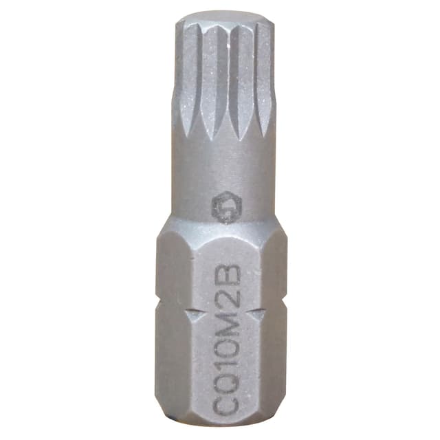 10MM TRIPLE SQUARE HEX BIT