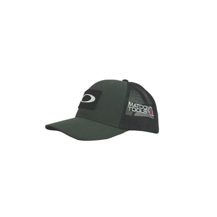 OAKLEY O ORIGINAL TRUCKER HAT BLACKOUT DARK HEATHER