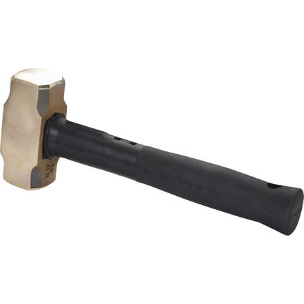 2.5 LB. INDESTRUCTIBLE BRASS SLEDGE HAMMER