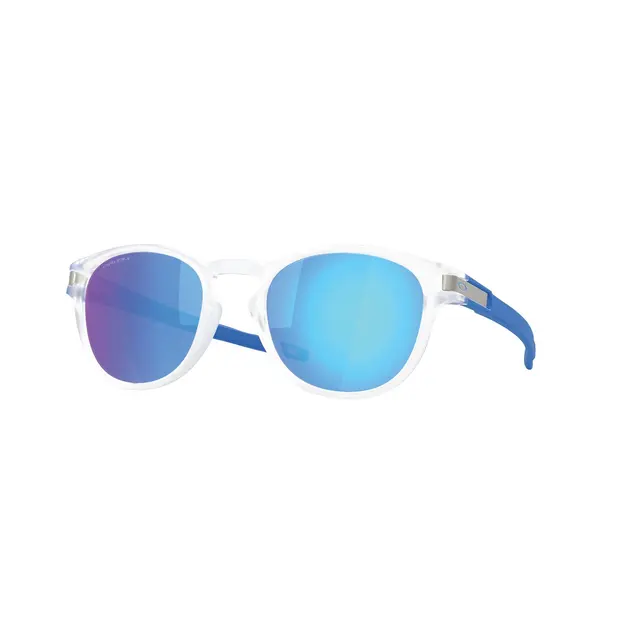 LATCH™ NEON POP MATTE CLEAR WITH PRIZM™ SAPPHIRE