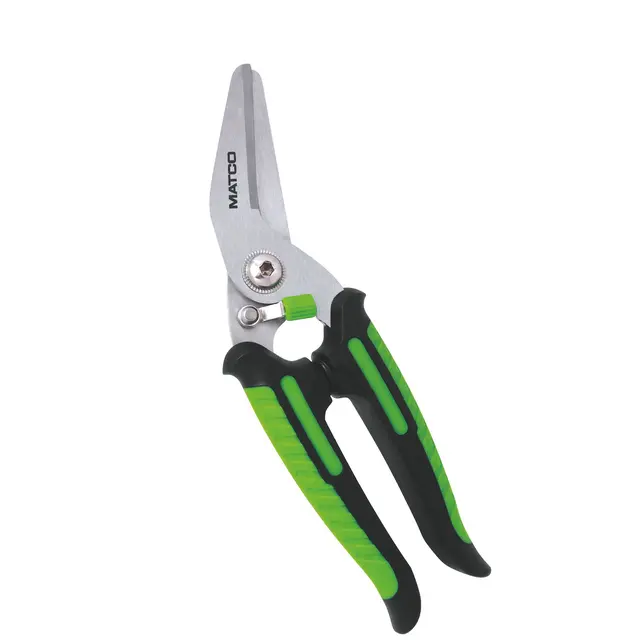 HEAVY-DUTY ANGLED SCISSORS