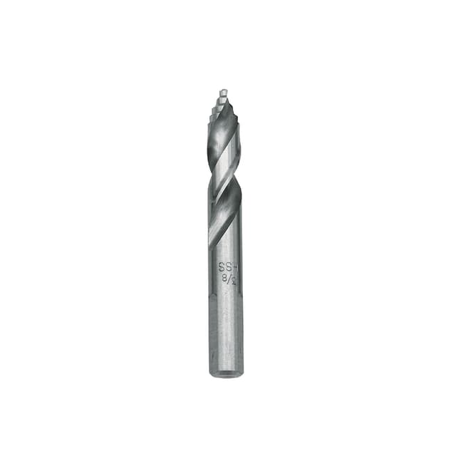3/8 GEN2 HYPER-STEP STUB BIT