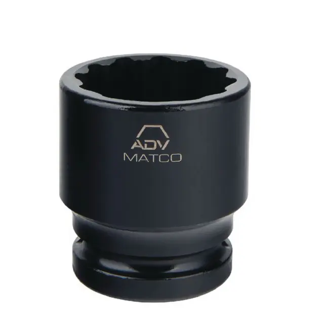 3/4" DRIVE 19MM METRIC 12 POINT IMPACT SOCKET