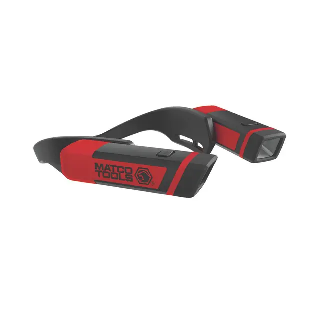 600 LUMEN RECHARGEABLE NECK LIGHT - RED