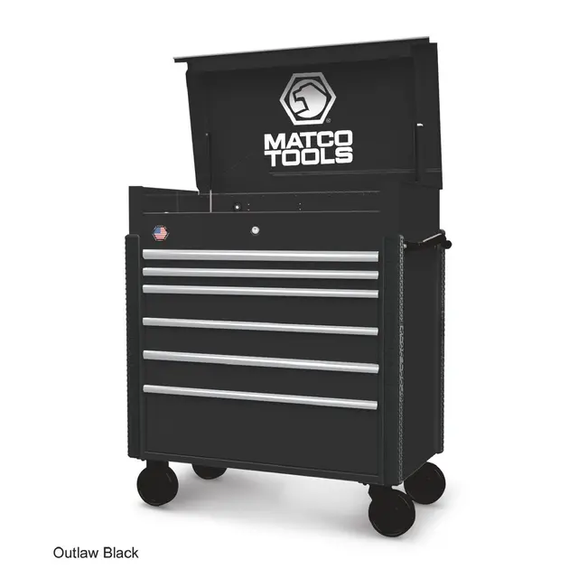 41" x 23" JSC773 ROLLING TOOL CART (SAPPHIRE BLUE/BLACK)