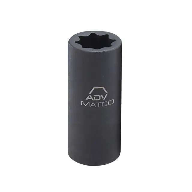 1/2" DRIVE 3/4" SAE 8 POINT IMPACT SOCKET