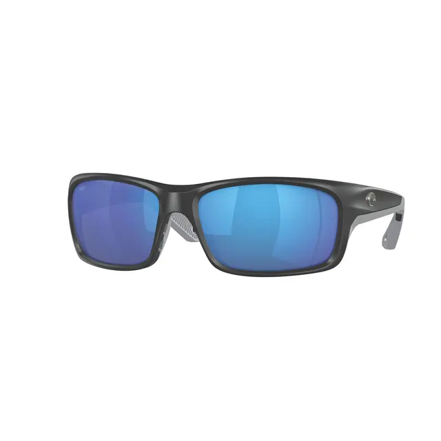 COSTA JOSE PRO MATTE BLACK BLUE MIRROR 580G LENSES