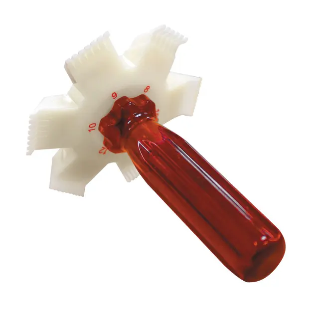 FIN STRAIGHTENER