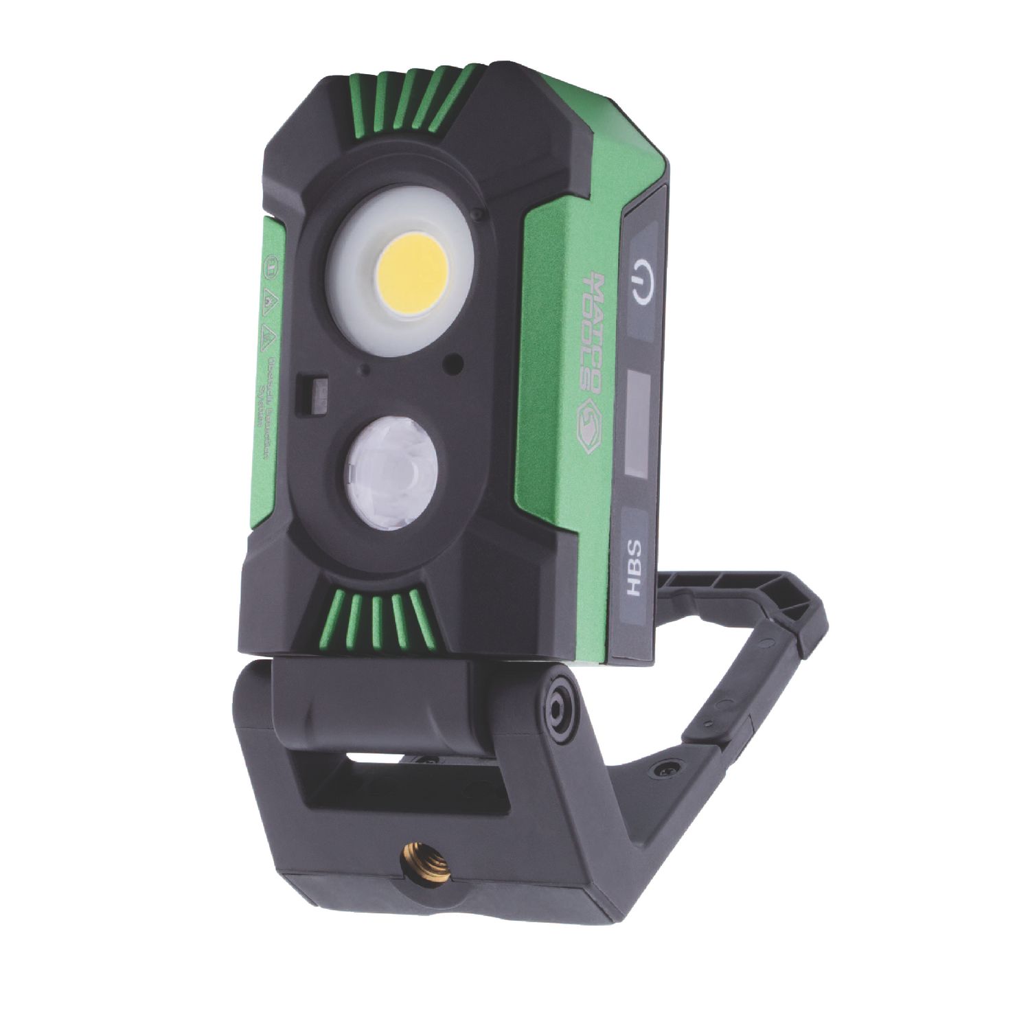 1,500 LUMEN HIGH TECH SENSOR ACTIVATED FLOOD AND SPOTLIGHT - GREEN MWLZFG