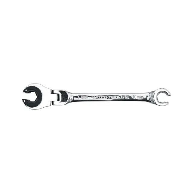 10MM FLEX RATCHETING FLARENUT WRENCH