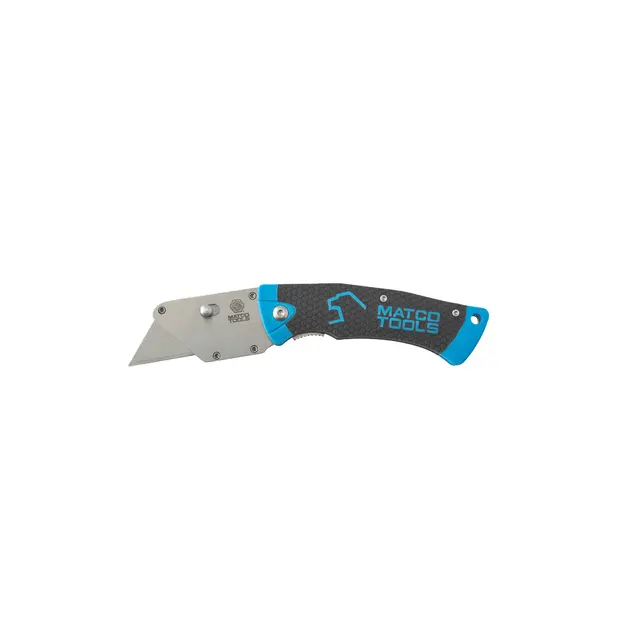 FOLDING UTILITY KNIFE BLUE