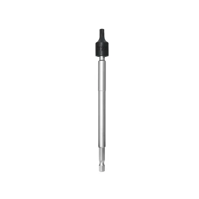 T27 UNIVERSAL IMPACT DRIVER 6" LONG EXTENSION POWER BIT
