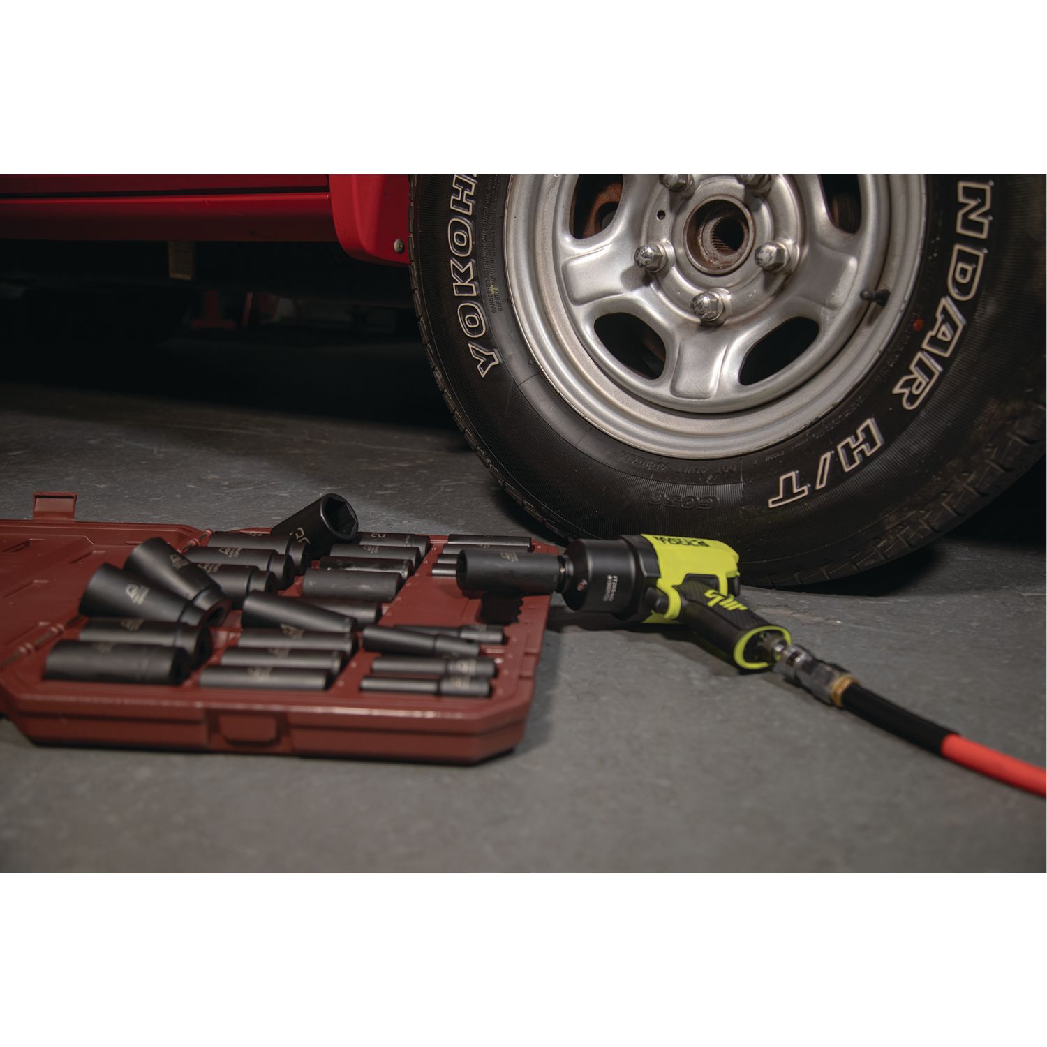 2-in-1 Impact Socket Set, 6-Point, 6-Piece - 66060 | Klein Tools - Foto 3