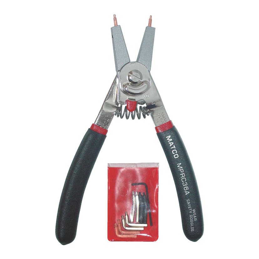 3 PIECE SNAP RING PLIERS SET SPRC3A Matco Tools